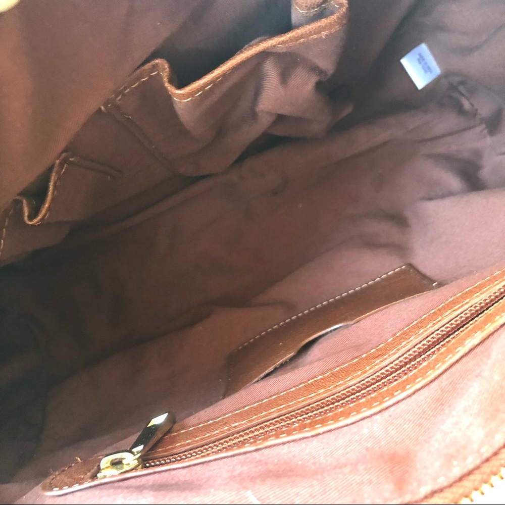 RACHEL Rachel Roy Gorgeous Cognac Glazed Vachetta Leather - Picture 8 of 14